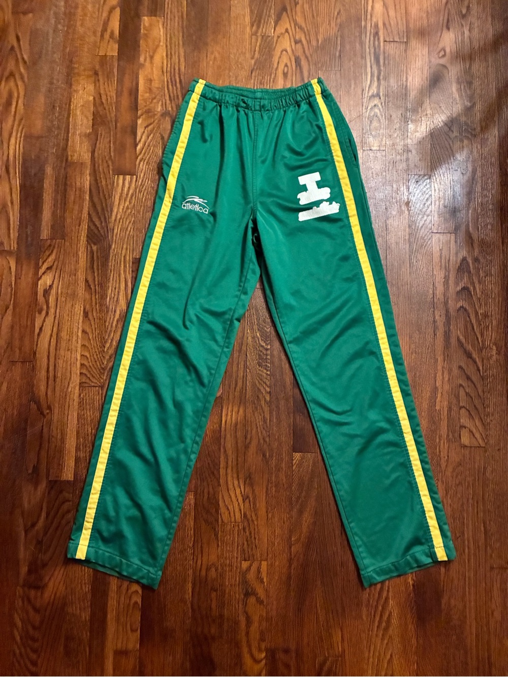 Vintage atletica track sweat pants size medium